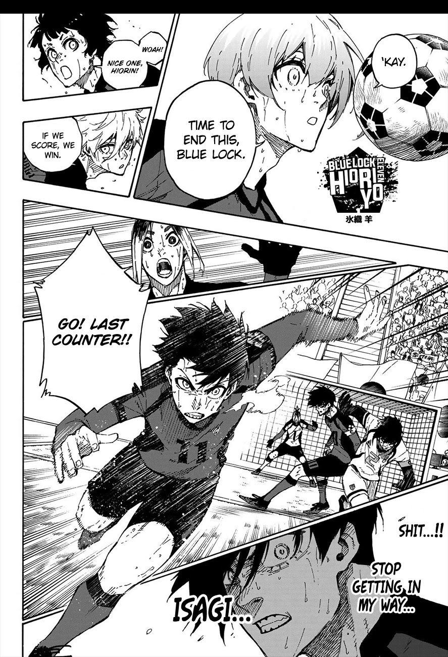 Read Blue lock En Manga Online