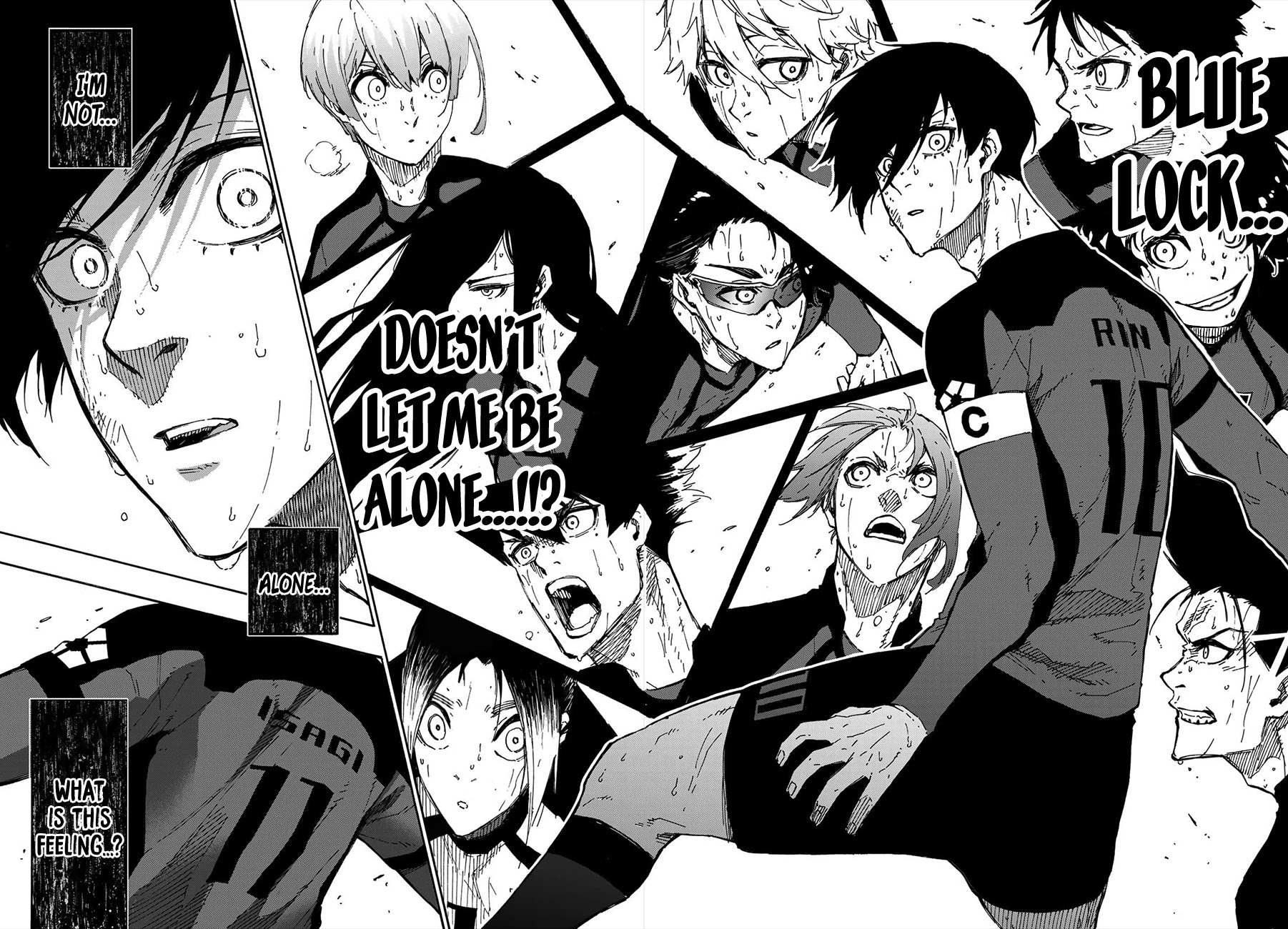 Read Blue lock En Manga Online