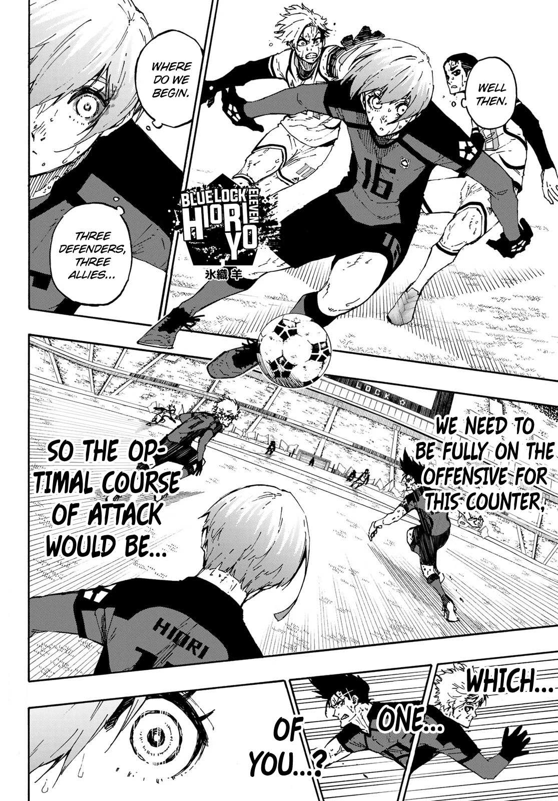 Read Blue lock En Manga Online