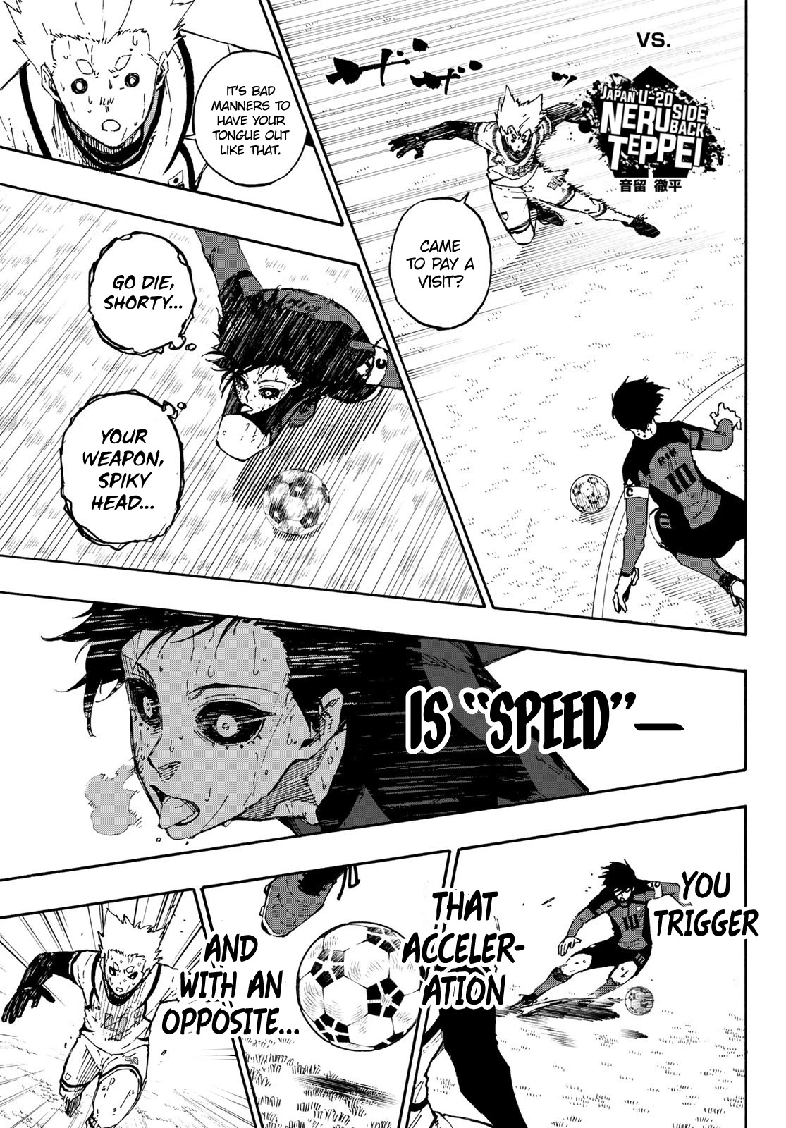 Read Blue lock En Manga Online