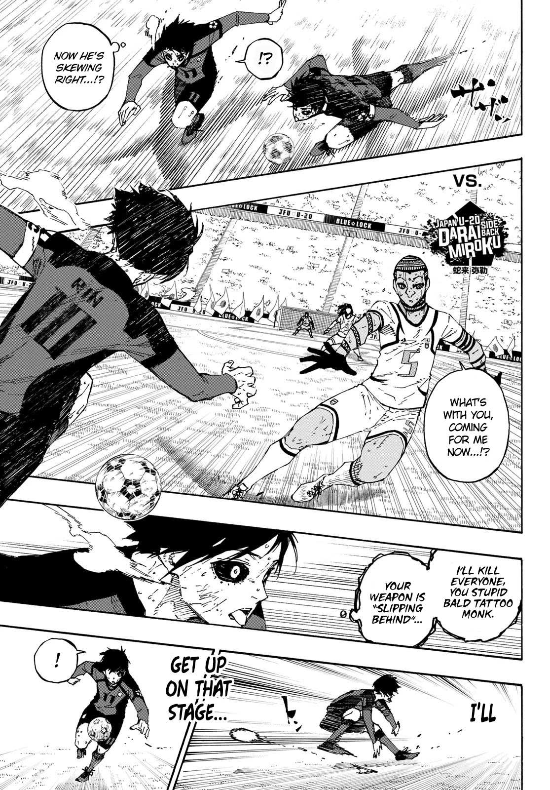 Read Blue lock En Manga Online