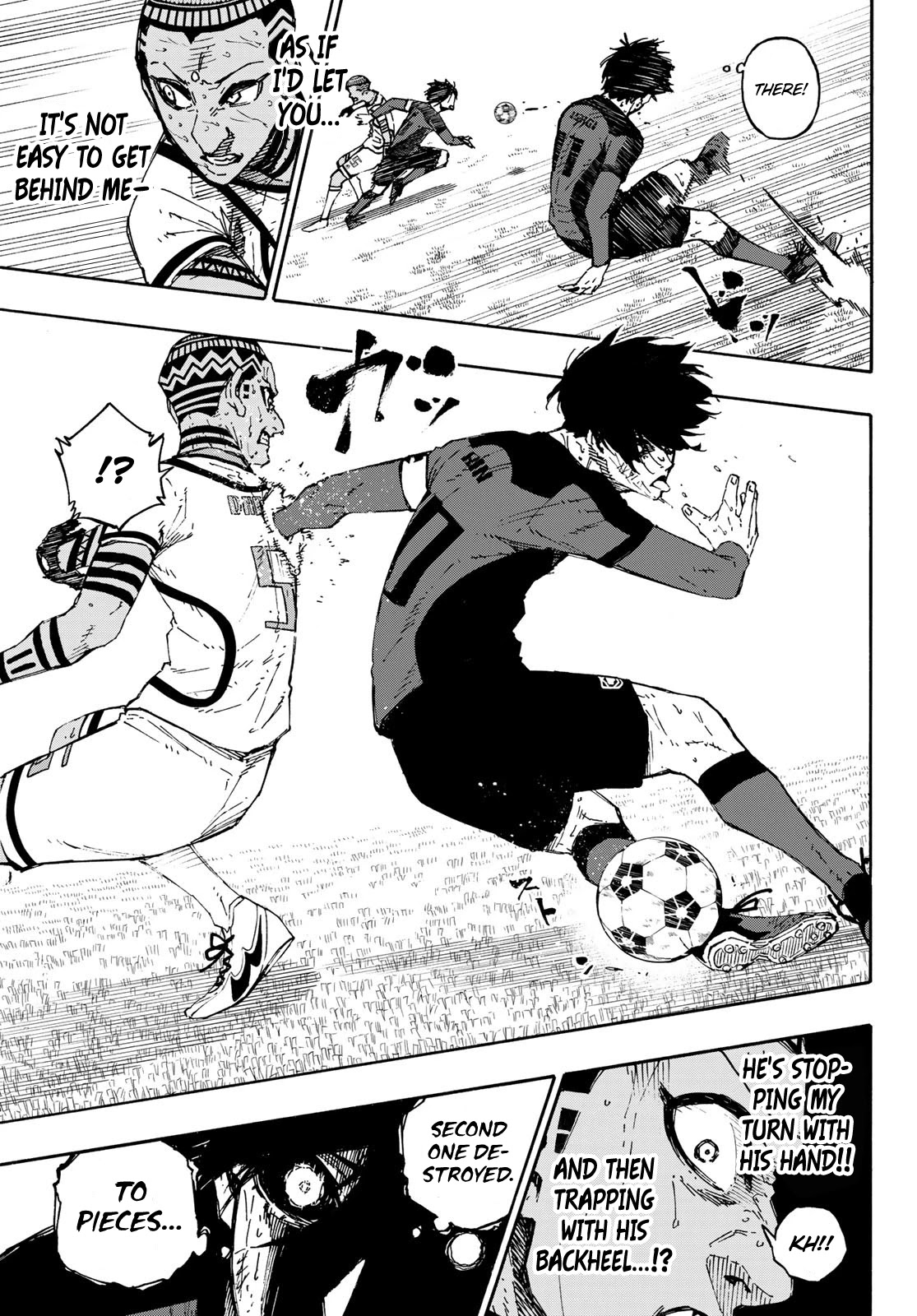 Read Blue lock En Manga Online