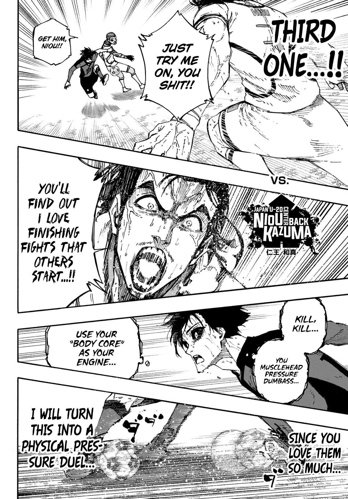 Read Blue lock En Manga Online