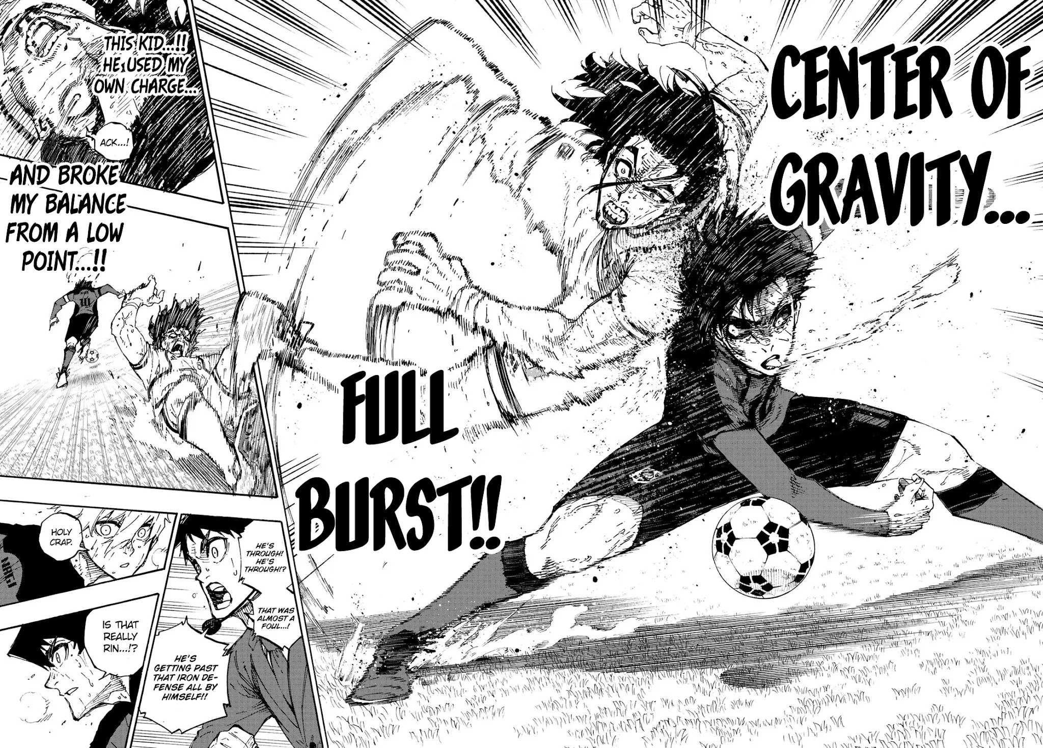 Read Blue lock En Manga Online