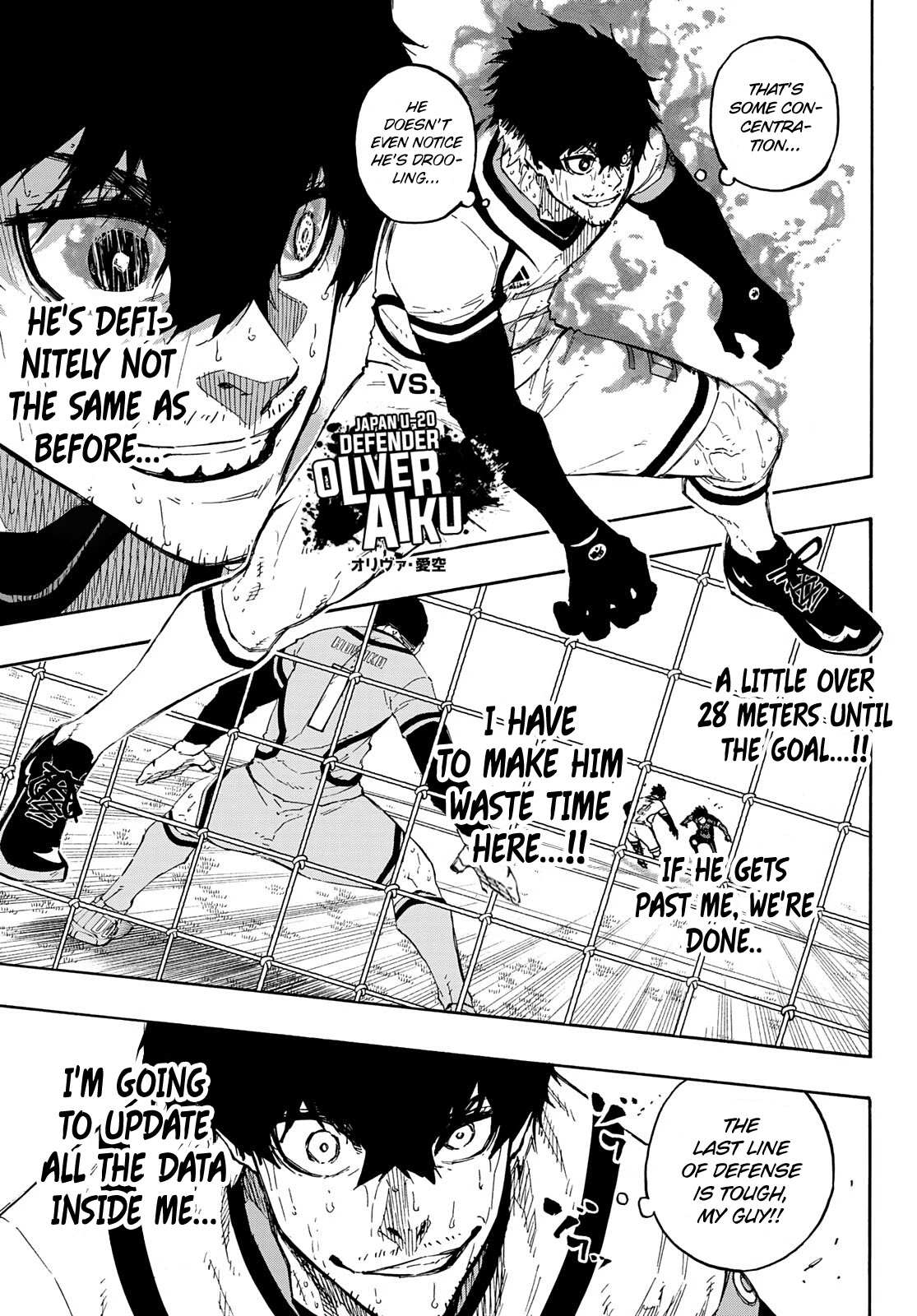 Read Blue lock En Manga Online
