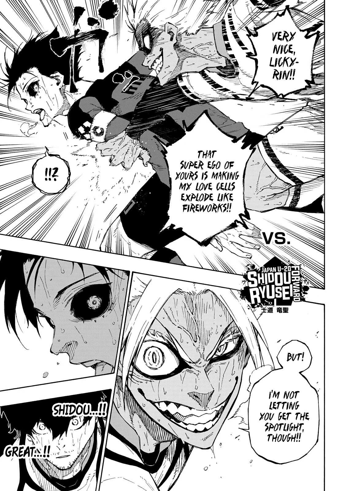 Read Blue lock En Manga Online