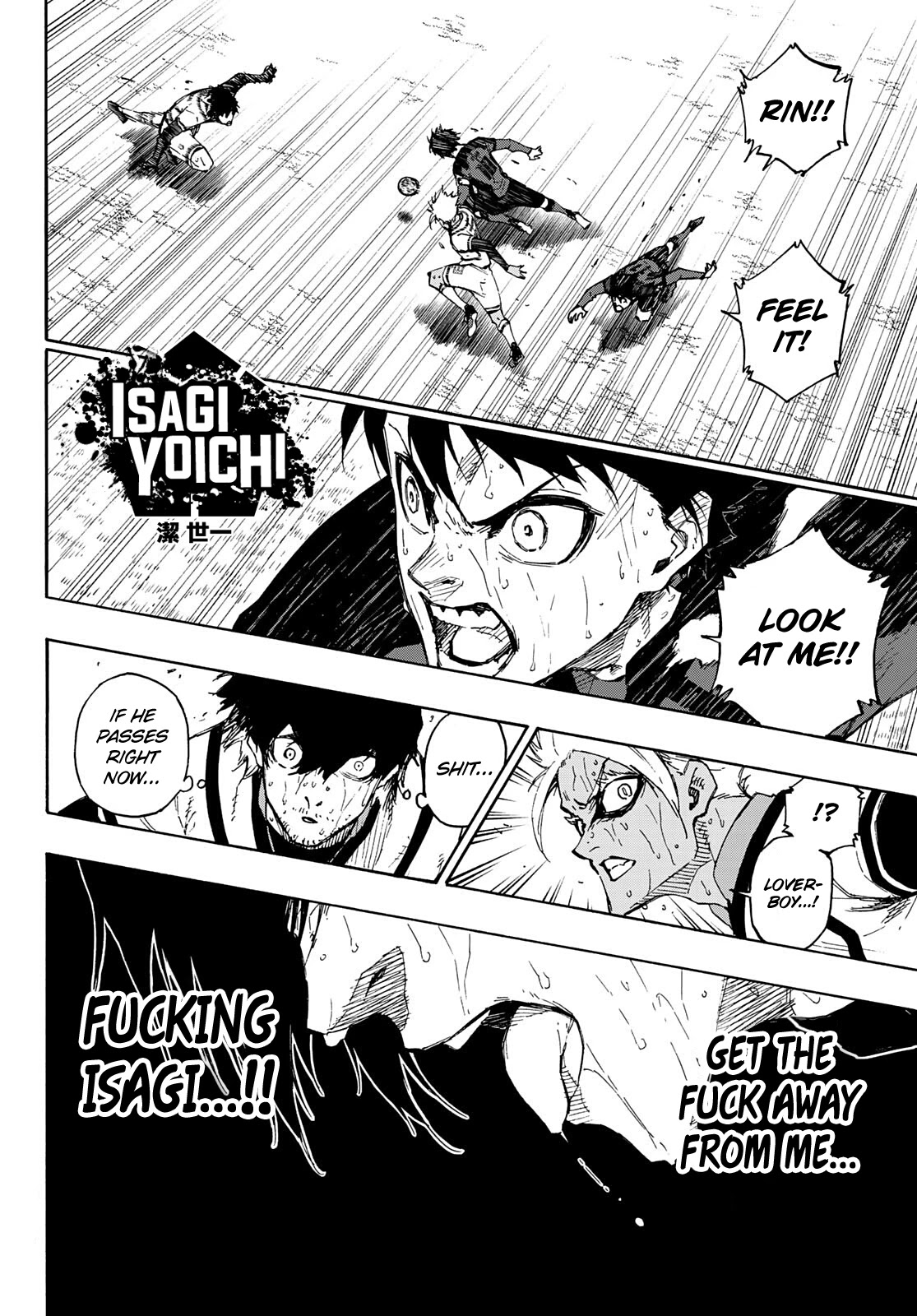 Read Blue lock En Manga Online