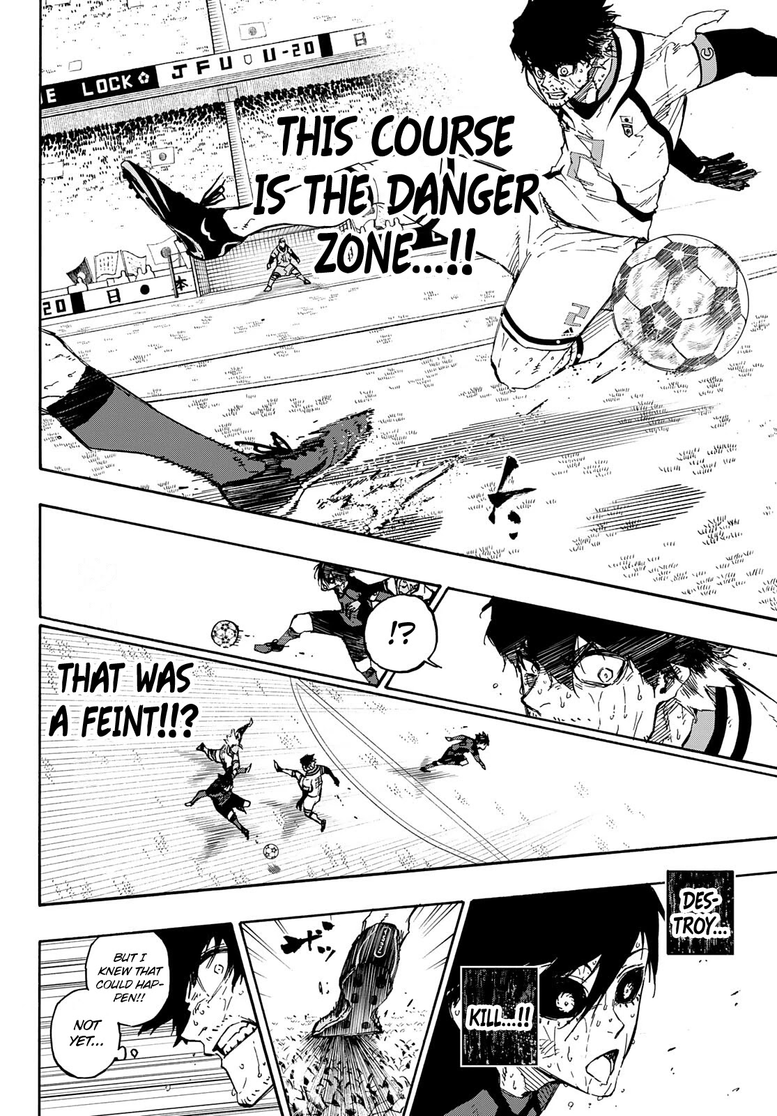 Read Blue lock En Manga Online