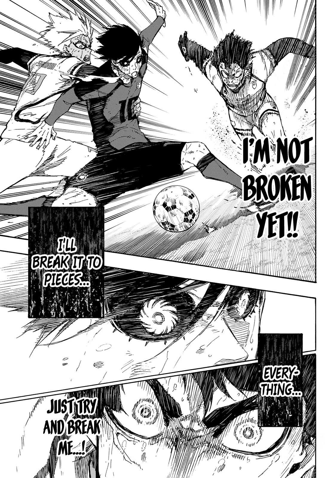 Read Blue lock En Manga Online