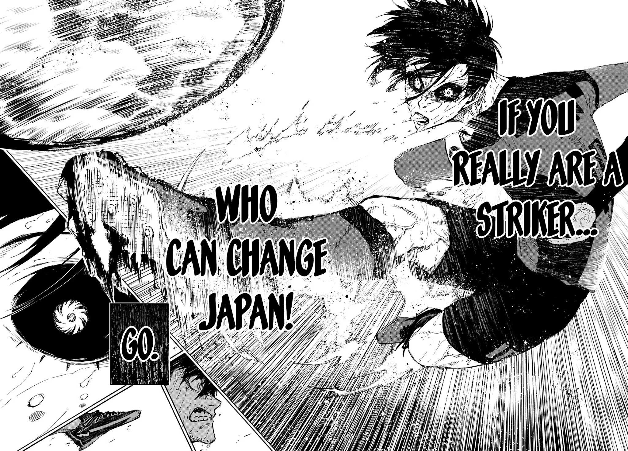 Read Blue lock En Manga Online
