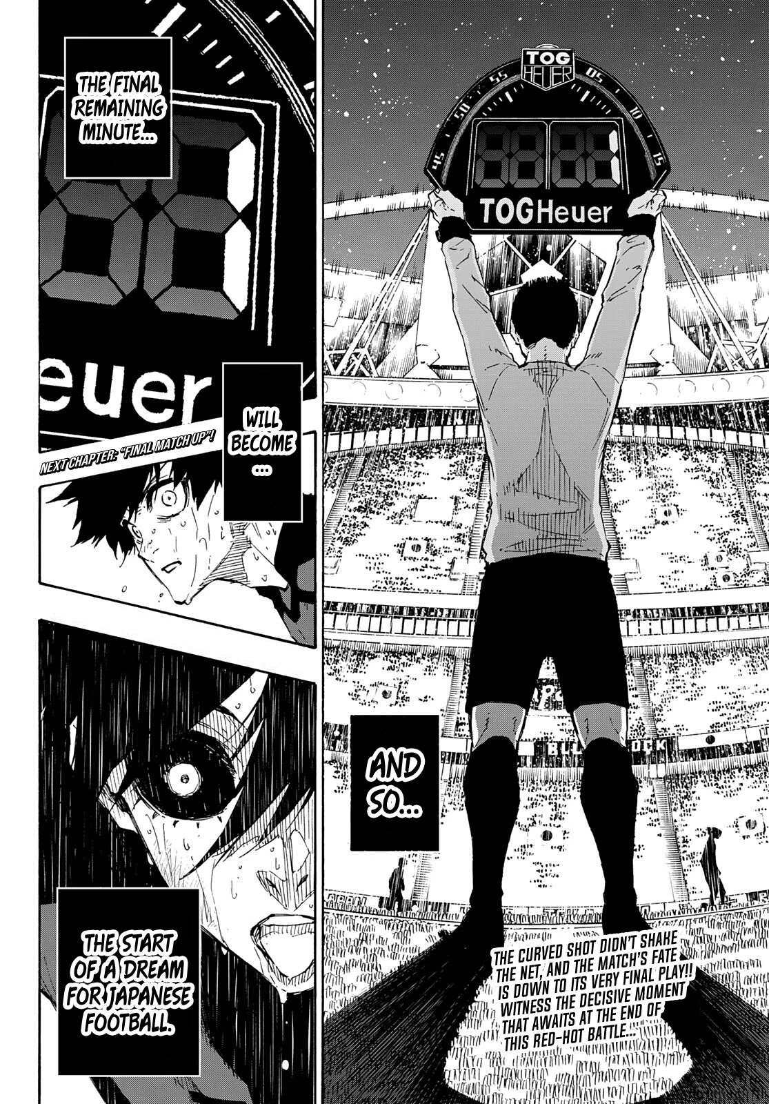 Read Blue lock En Manga Online