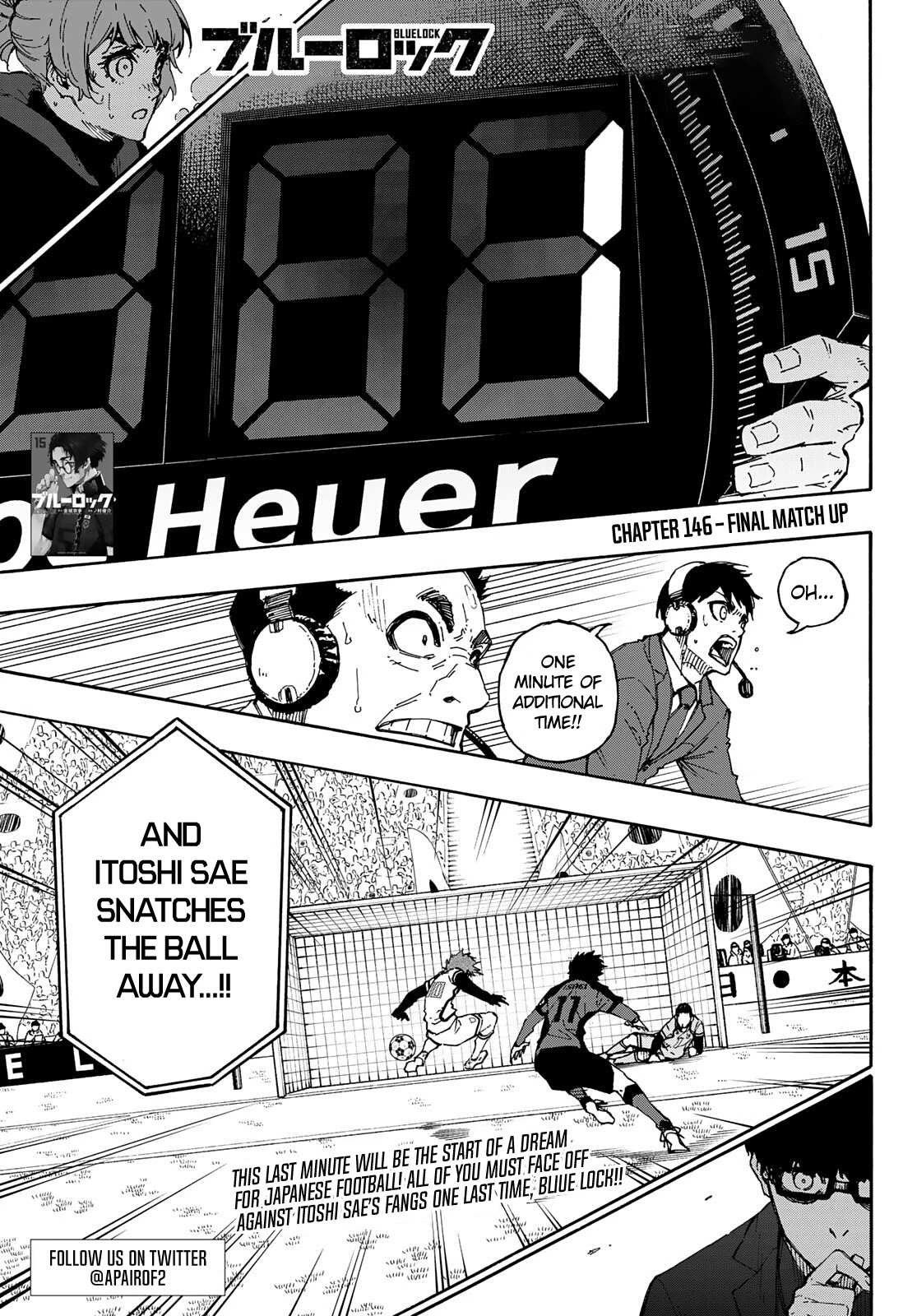 Read Blue lock En Manga Online