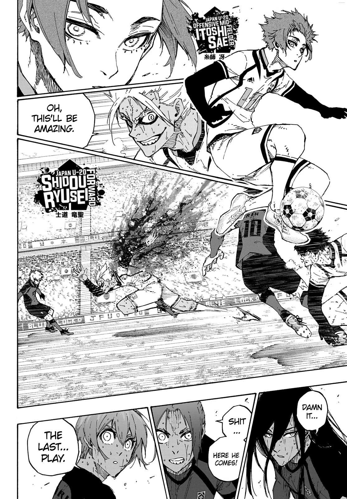 Read Blue lock En Manga Online