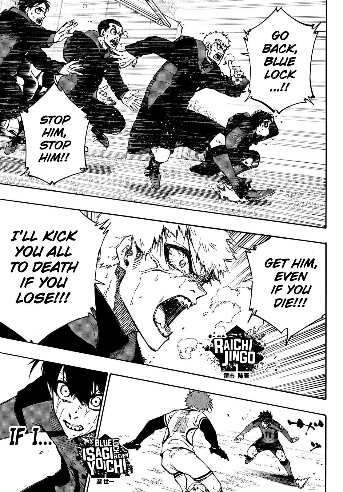 Read Blue lock En Manga Online