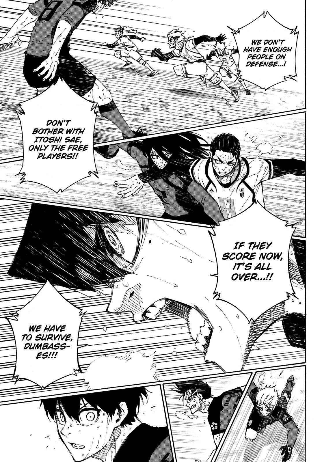 Read Blue lock En Manga Online