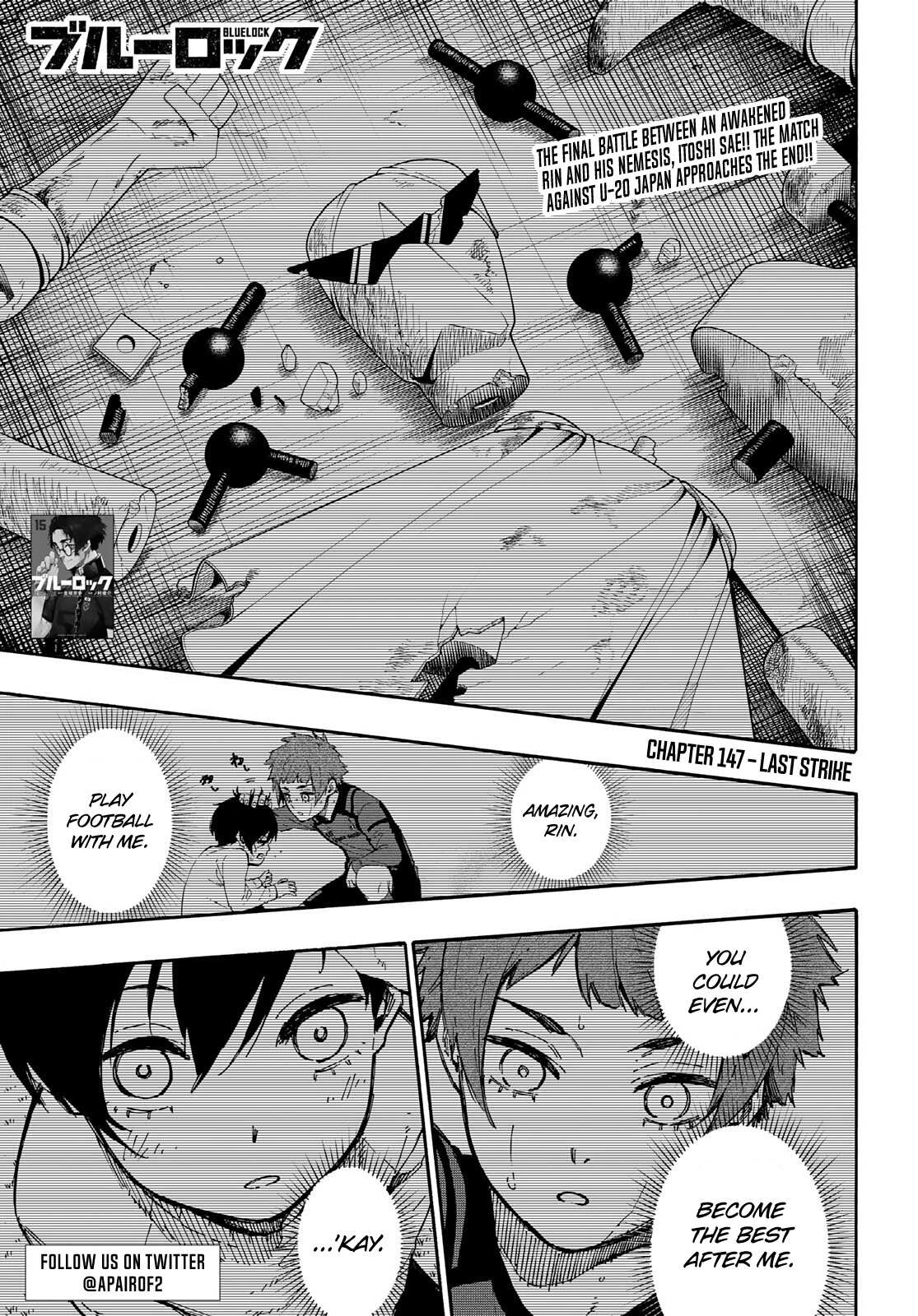 Read Blue lock En Manga Online