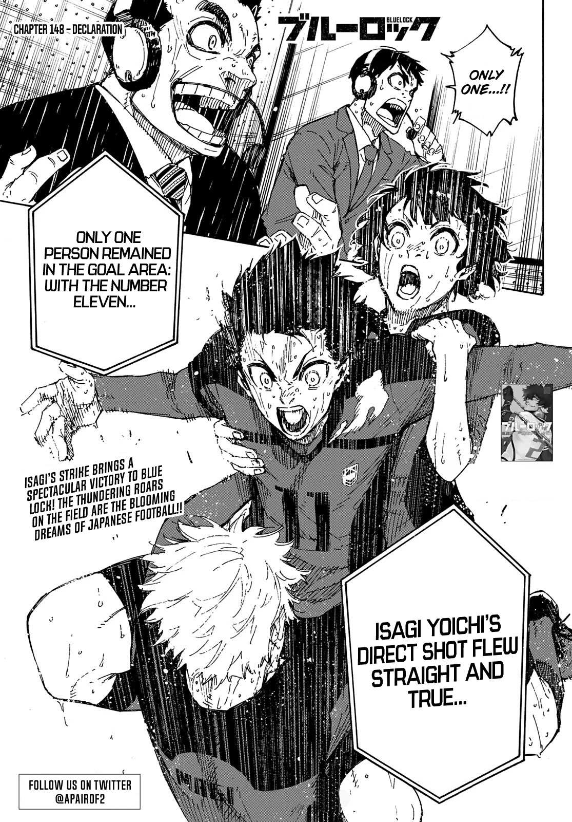 Read Blue lock En Manga Online