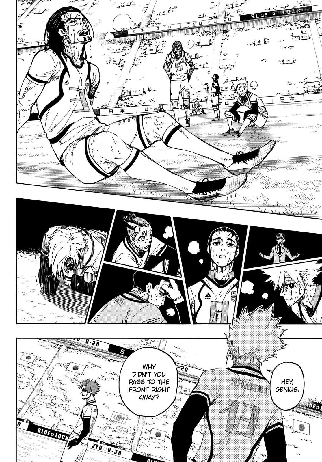 Read Blue lock En Manga Online