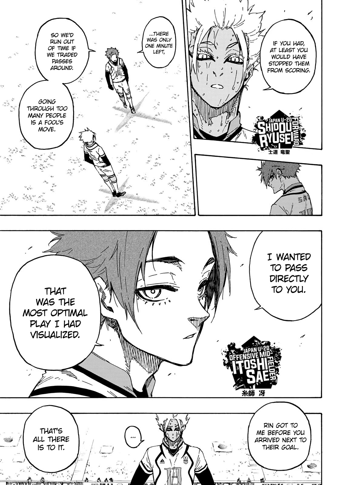 Read Blue lock En Manga Online