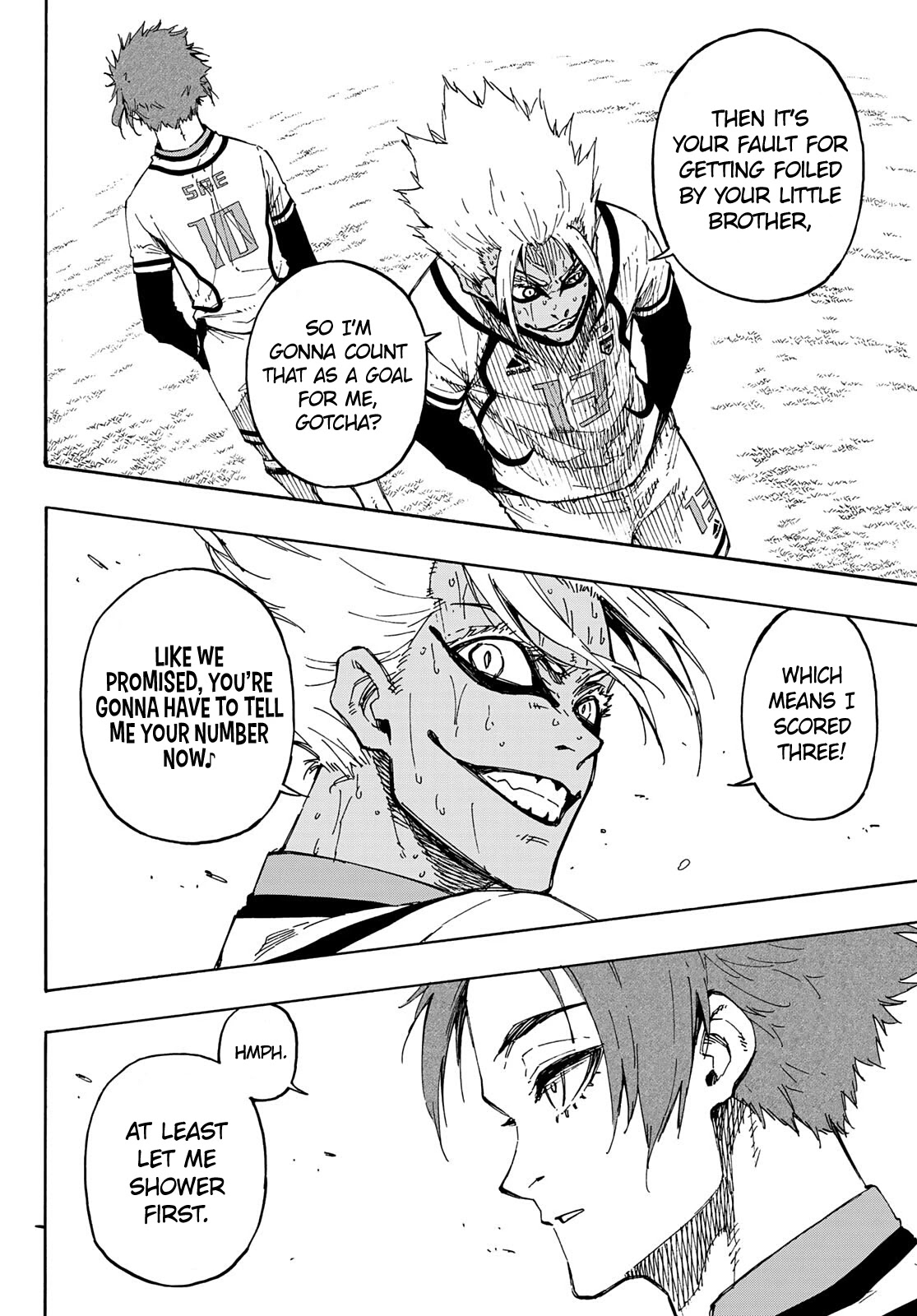 Read Blue lock En Manga Online