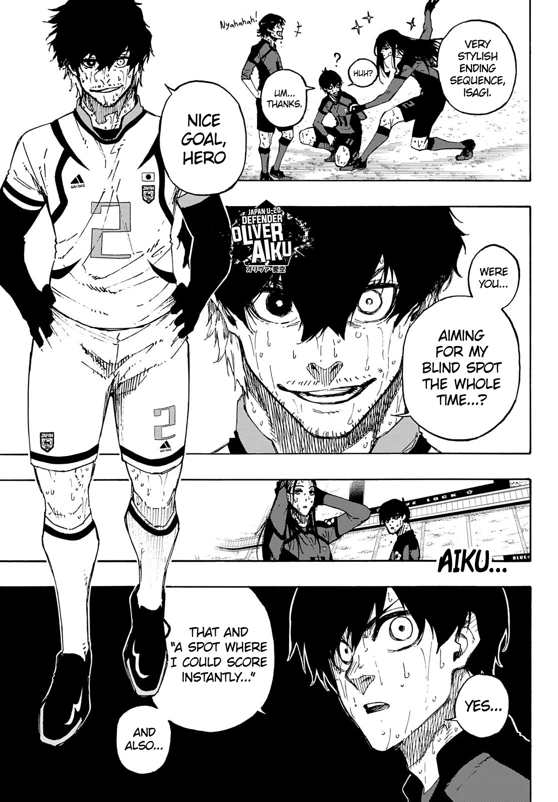 Read Blue lock En Manga Online
