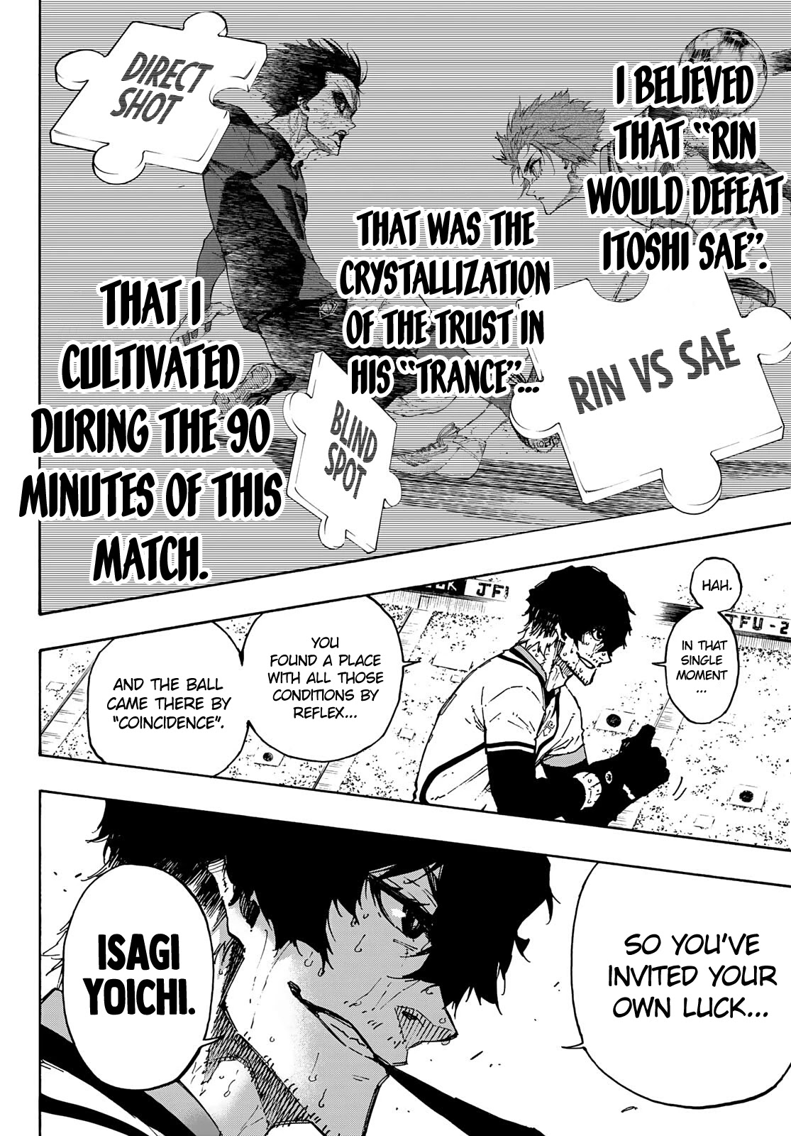 Read Blue lock En Manga Online