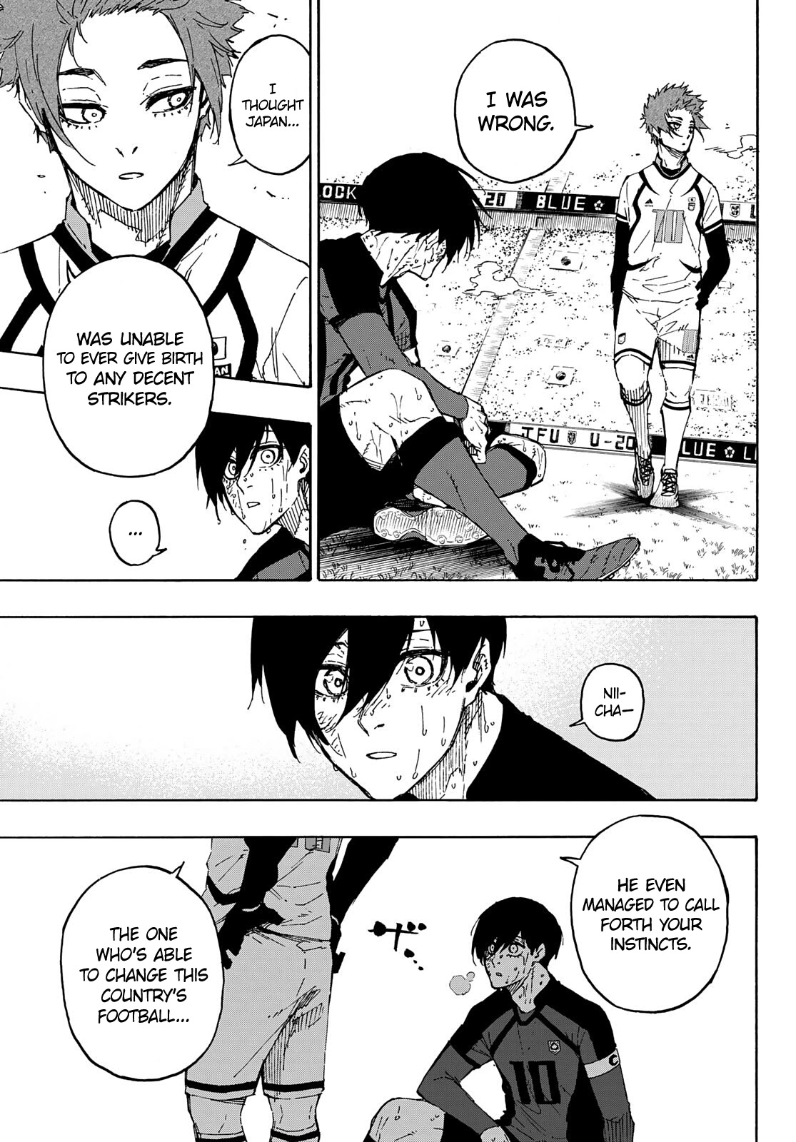 Read Blue lock En Manga Online