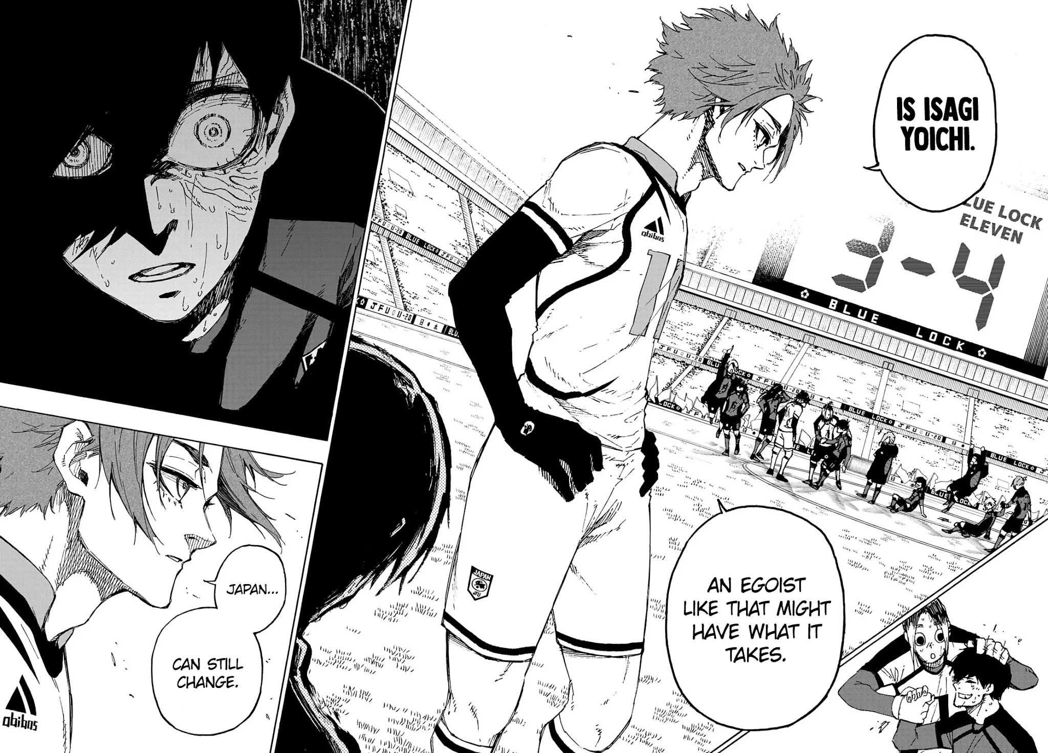 Read Blue lock En Manga Online