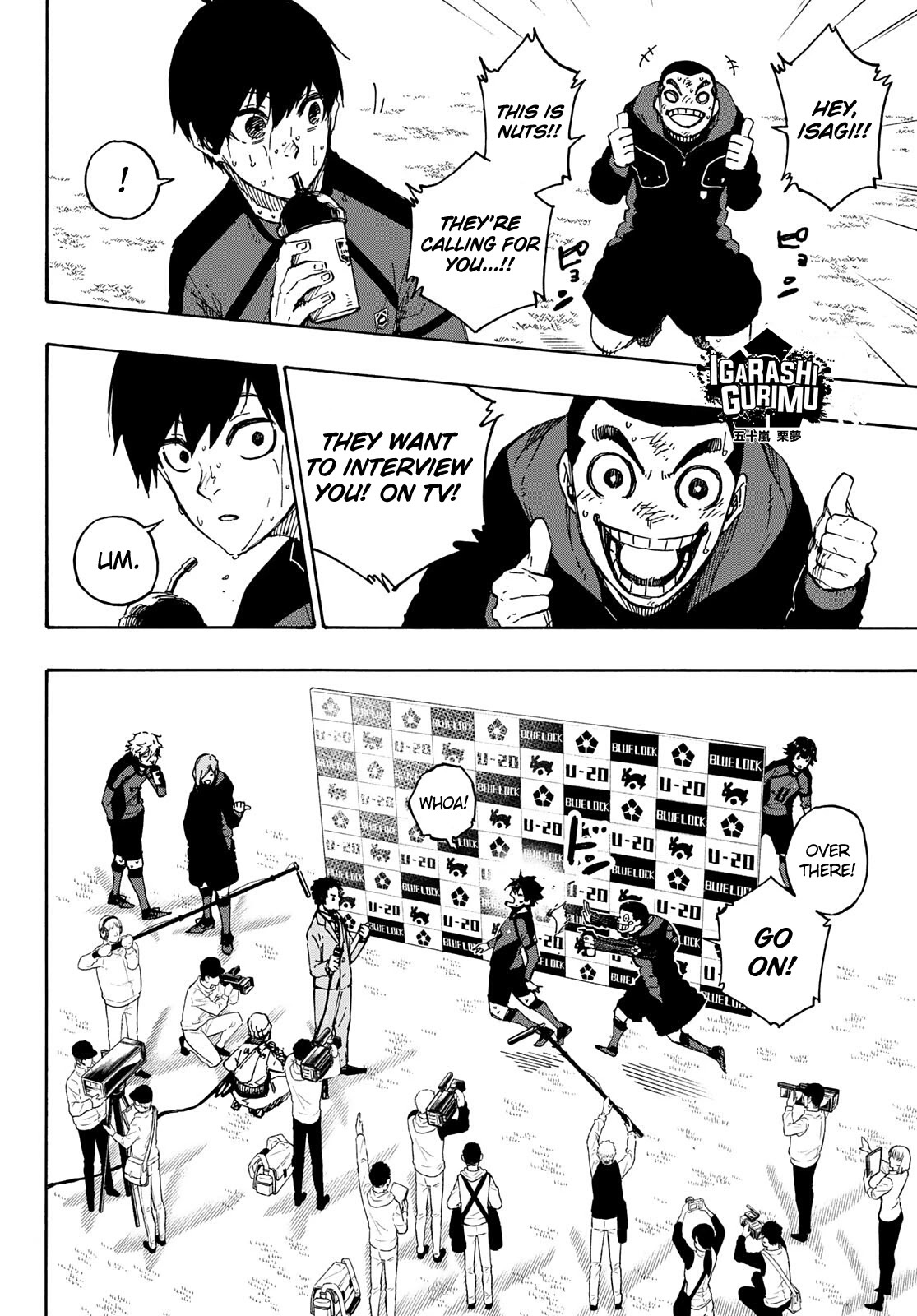 Read Blue lock En Manga Online