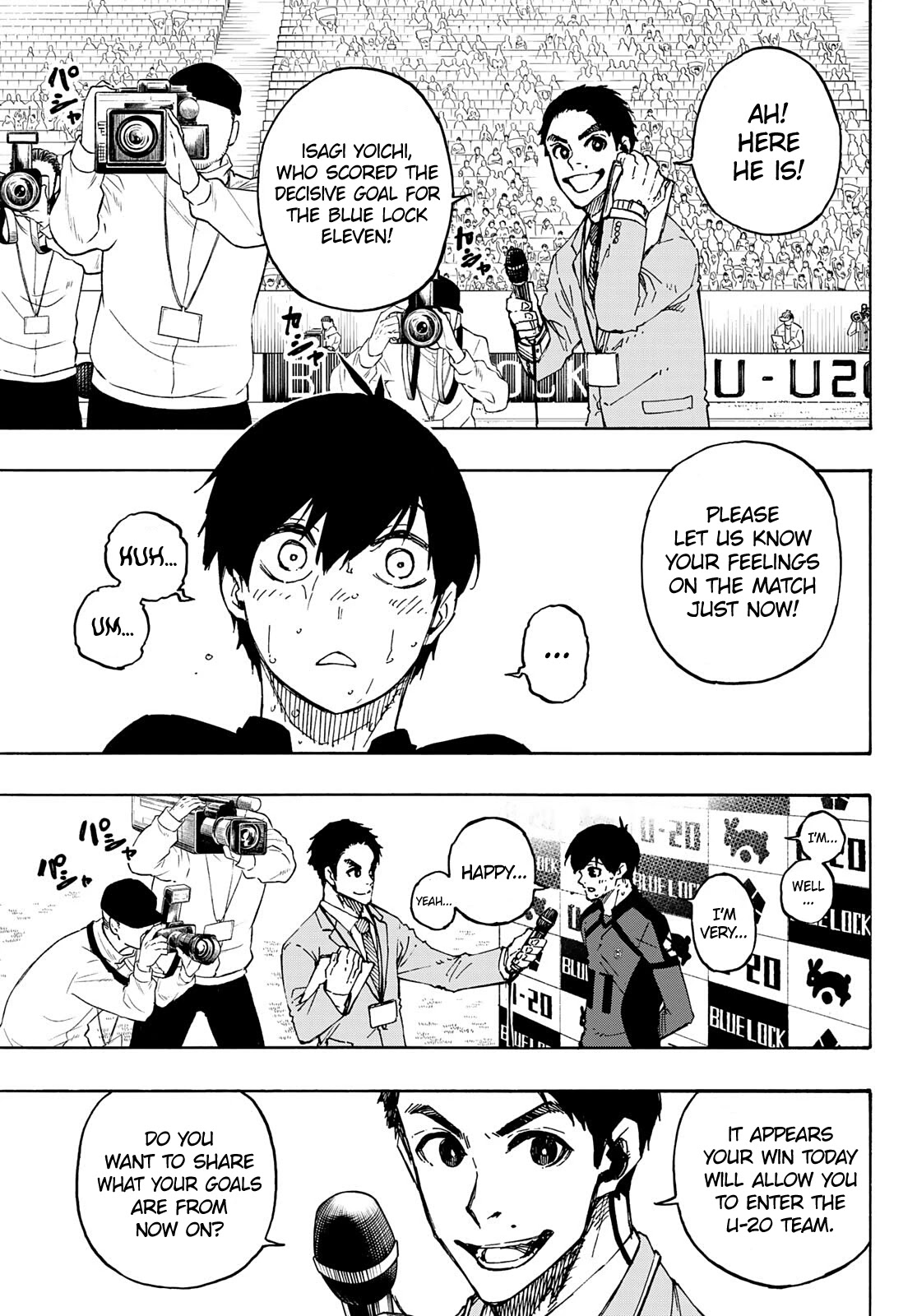 Read Blue lock En Manga Online