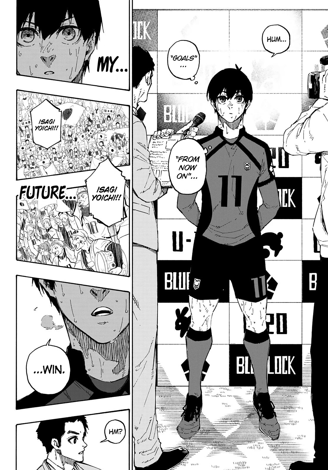 Read Blue lock En Manga Online