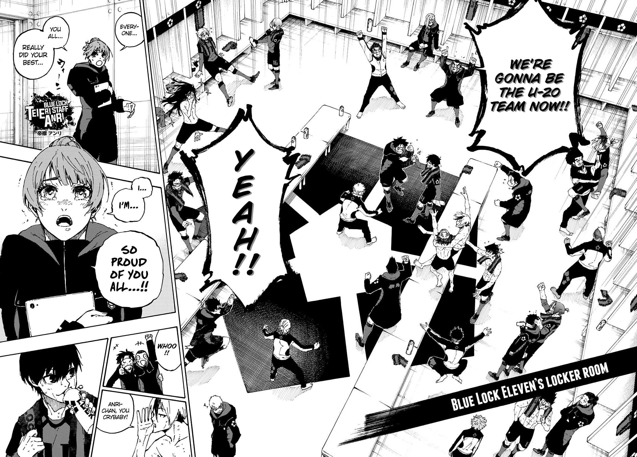 Read Blue lock En Manga Online