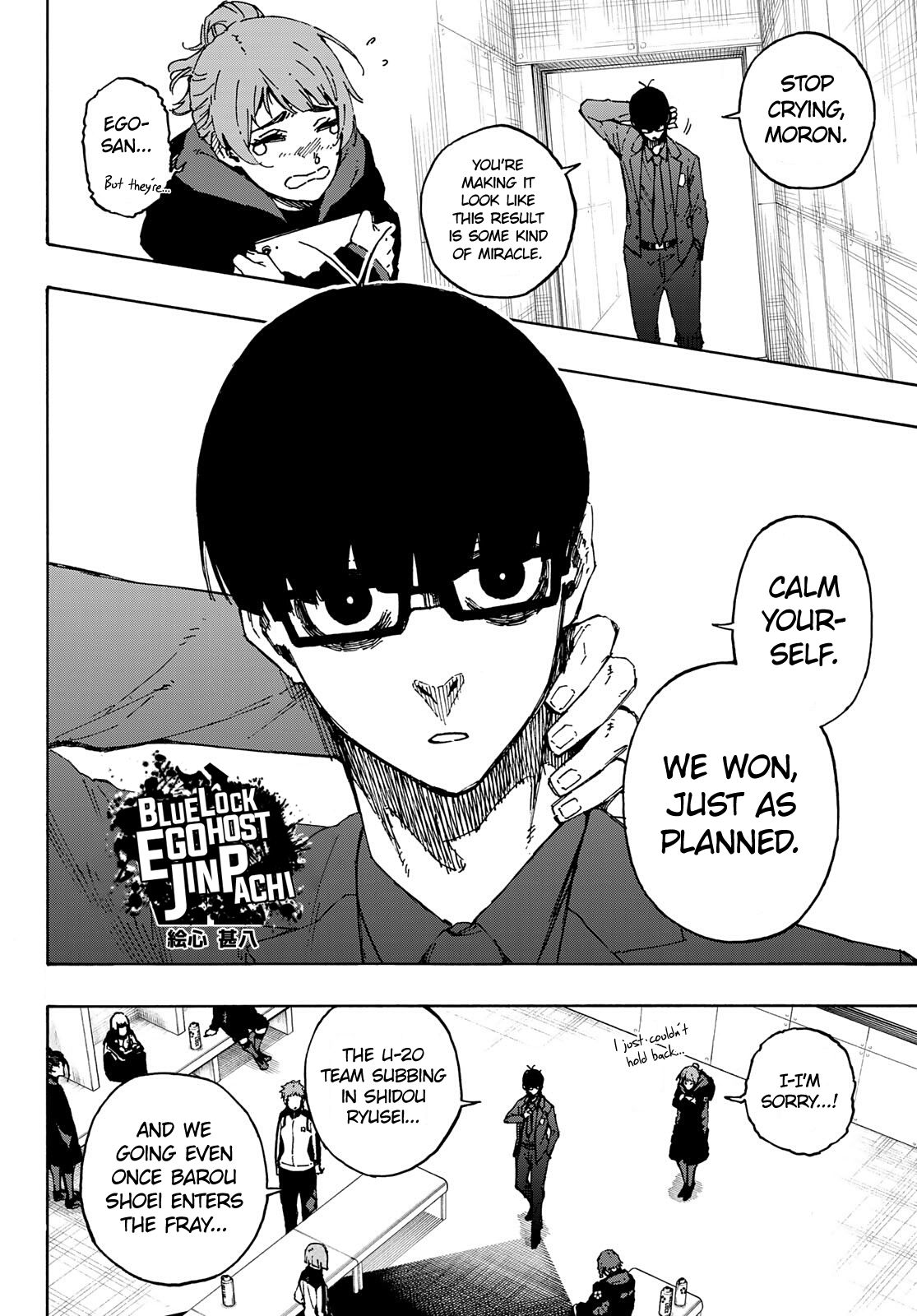 Read Blue lock En Manga Online