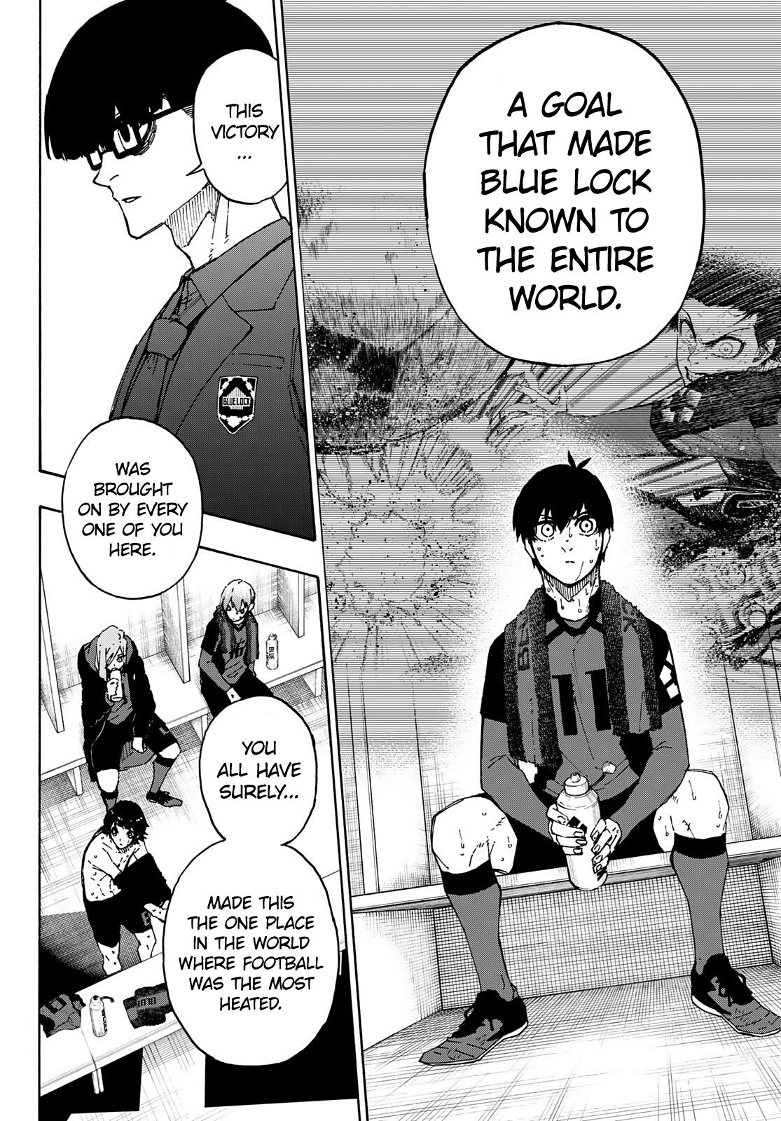 Read Blue lock En Manga Online