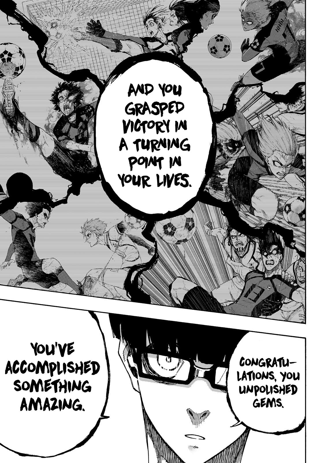 Read Blue lock En Manga Online