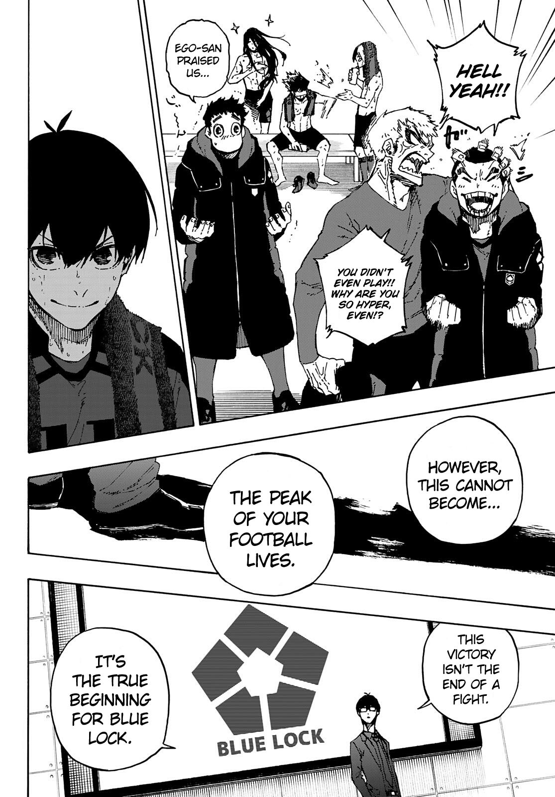 Read Blue lock En Manga Online