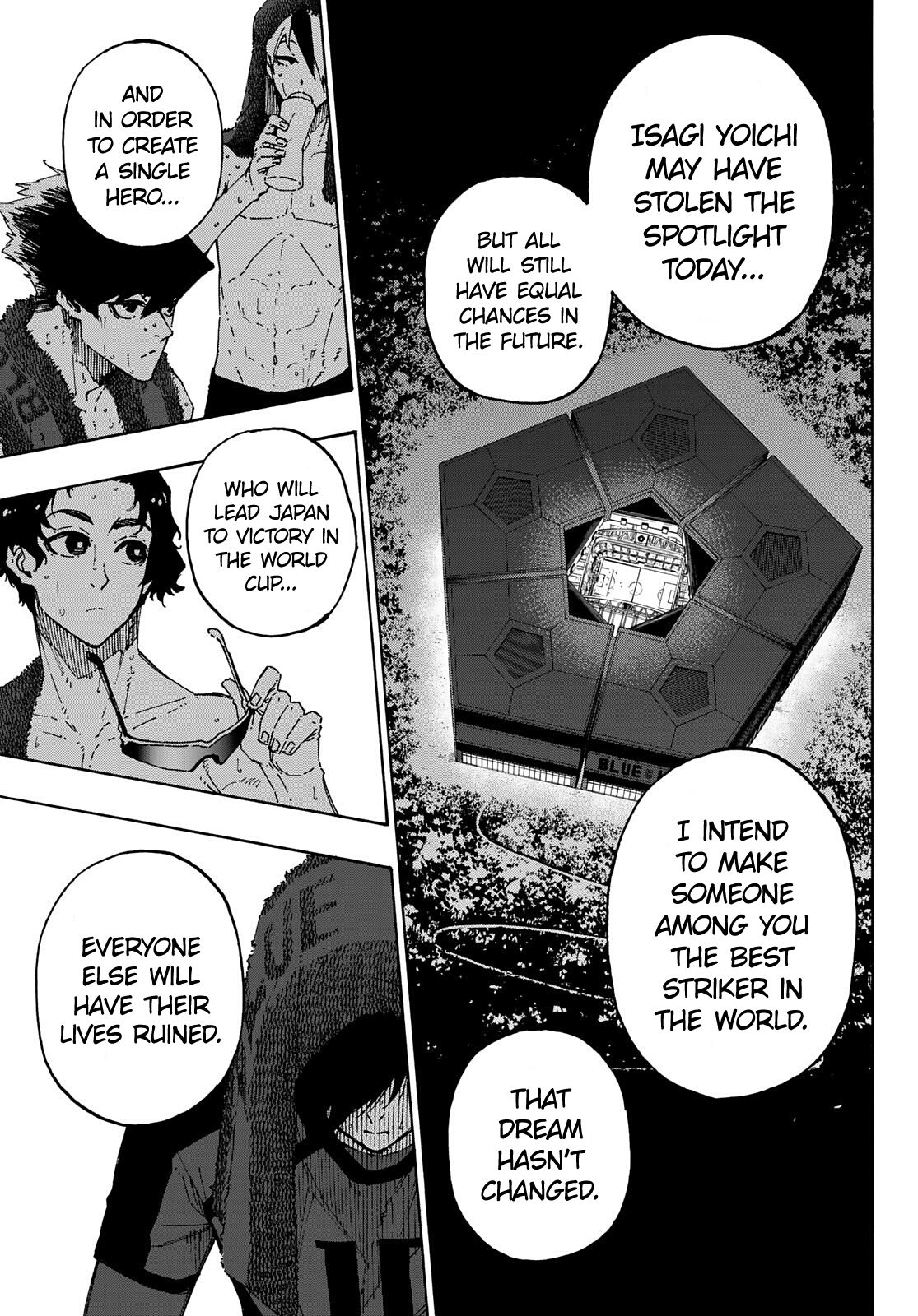 Read Blue lock En Manga Online