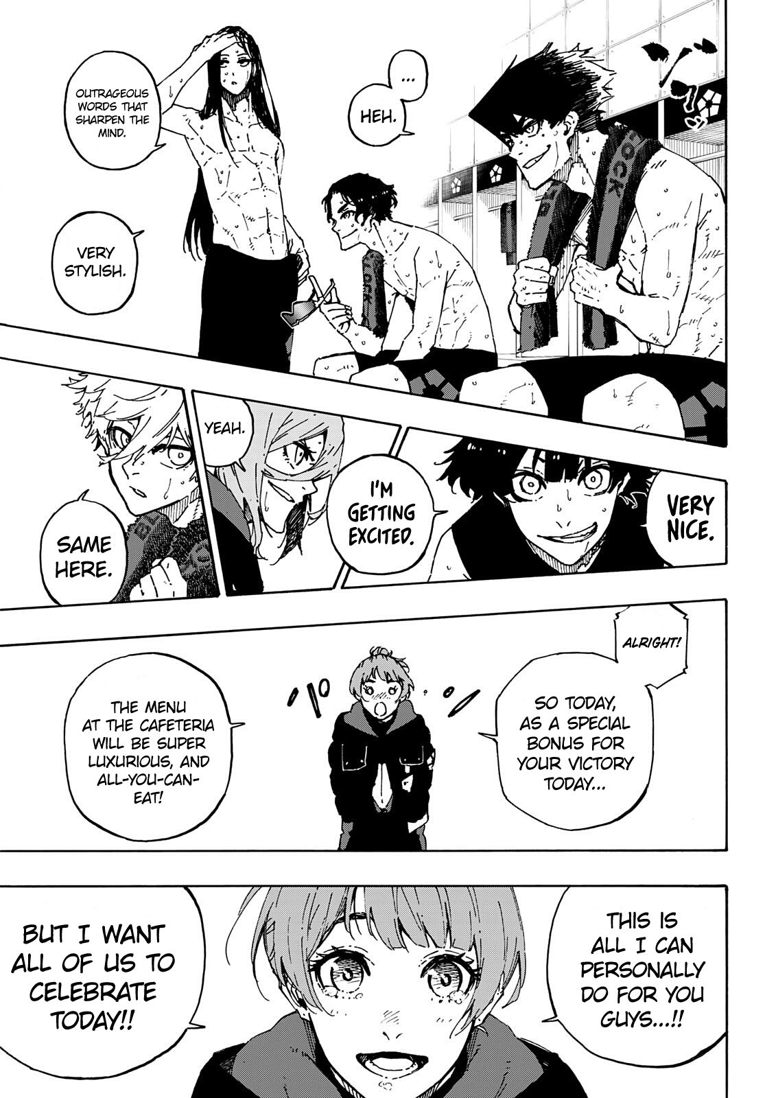 Read Blue lock En Manga Online