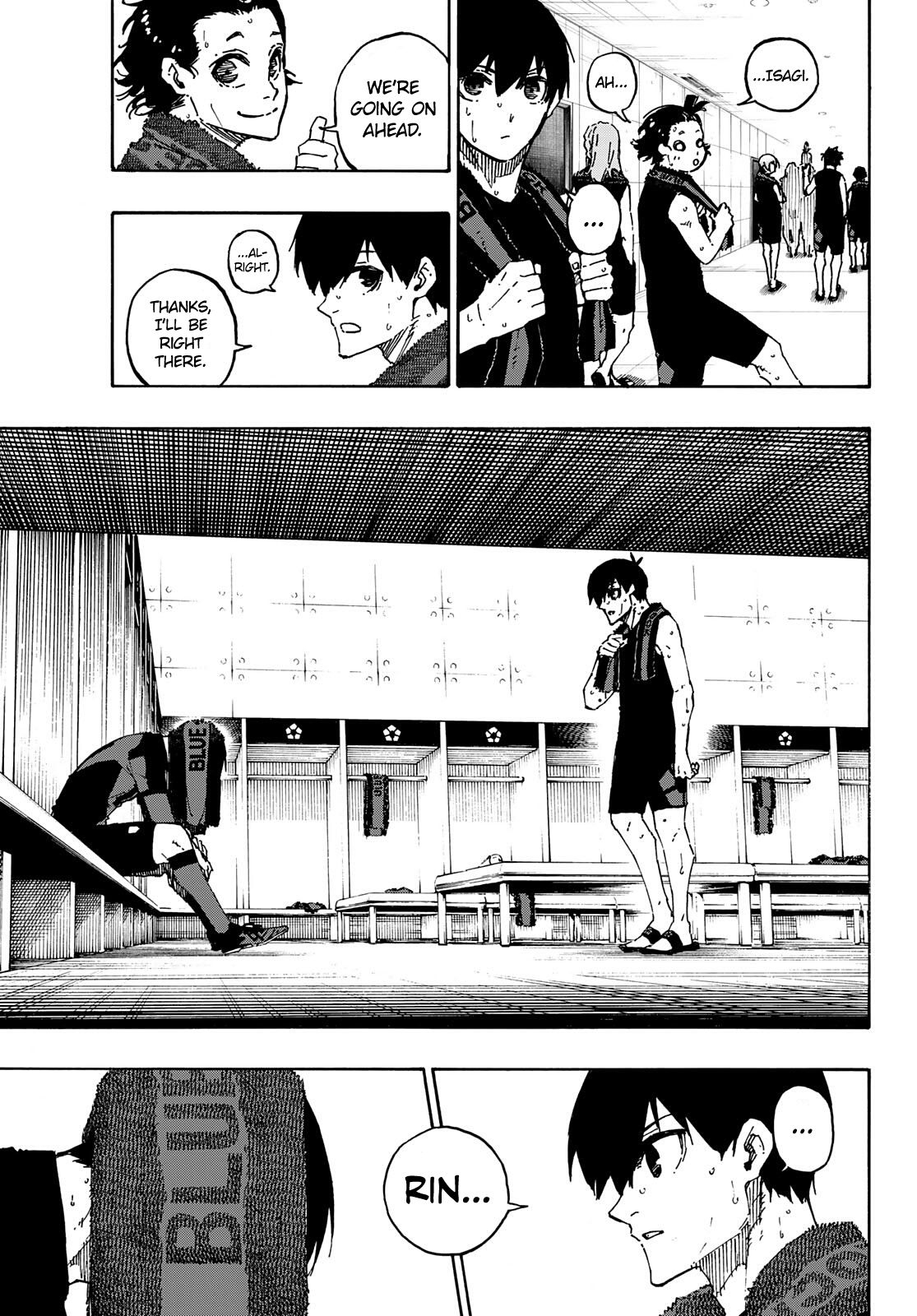 Read Blue lock En Manga Online