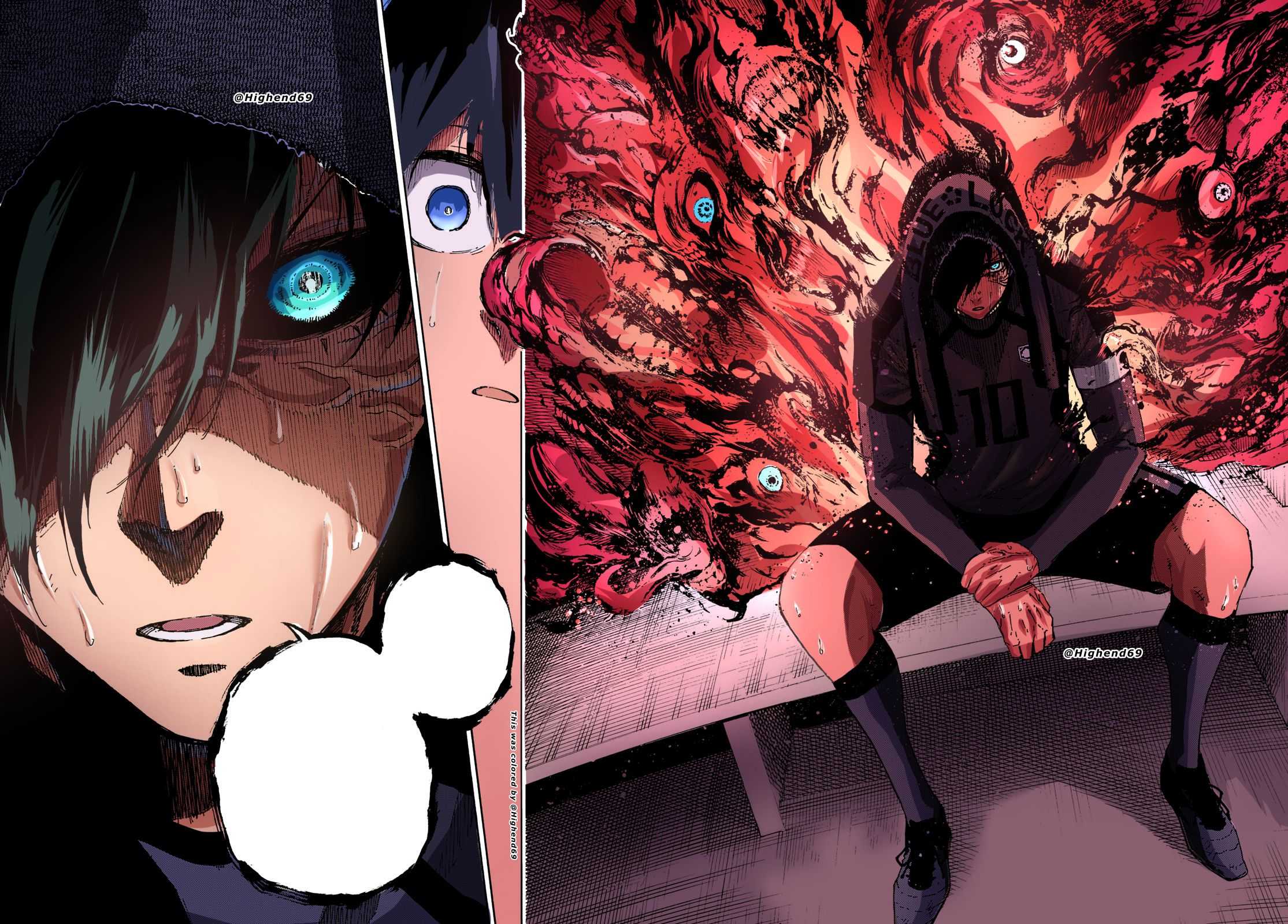 Read Blue lock En Manga Online