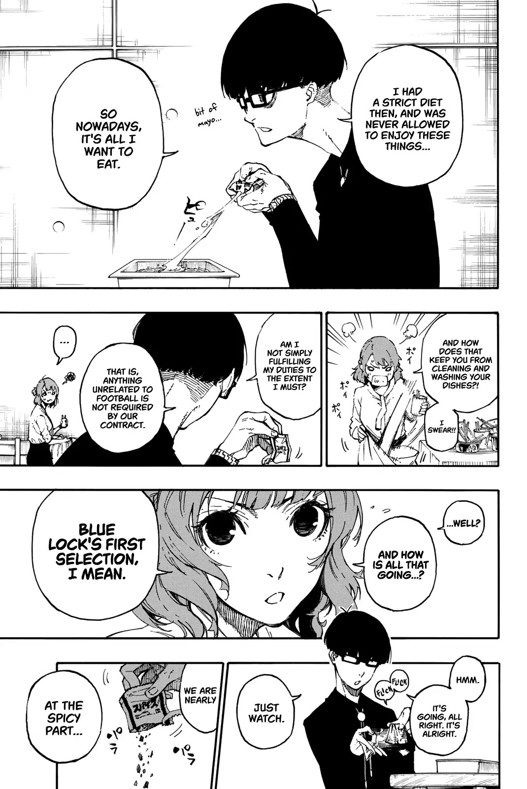 Read Blue lock En Manga Online