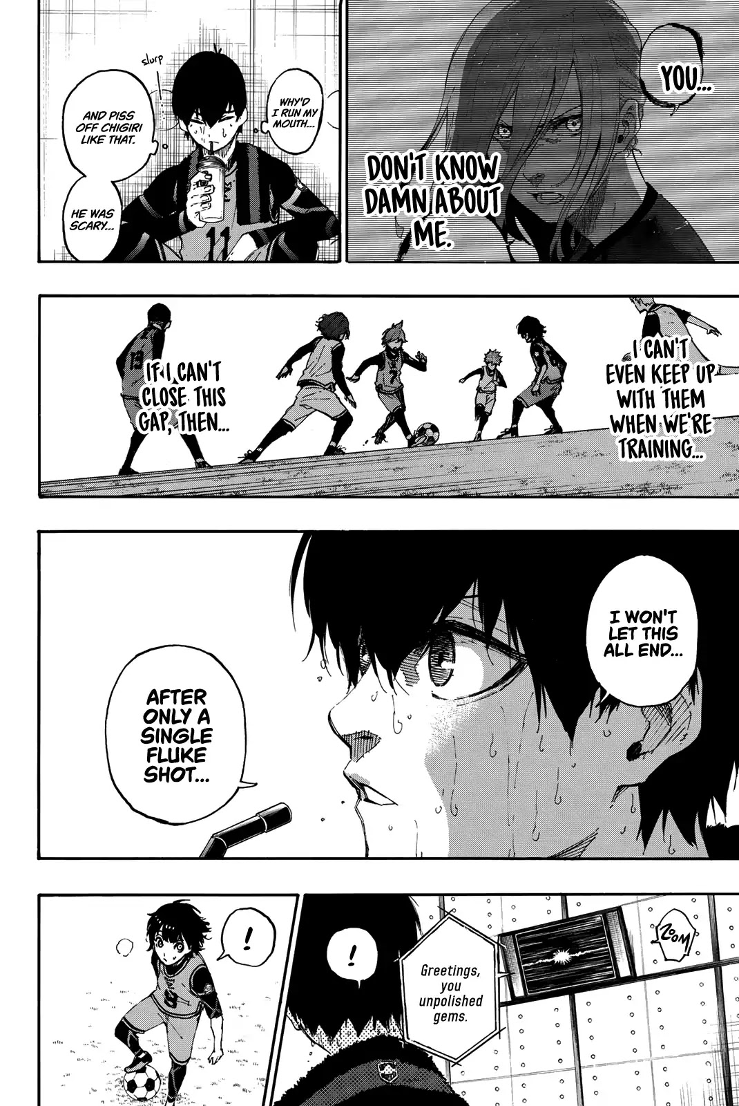 Read Blue lock En Manga Online