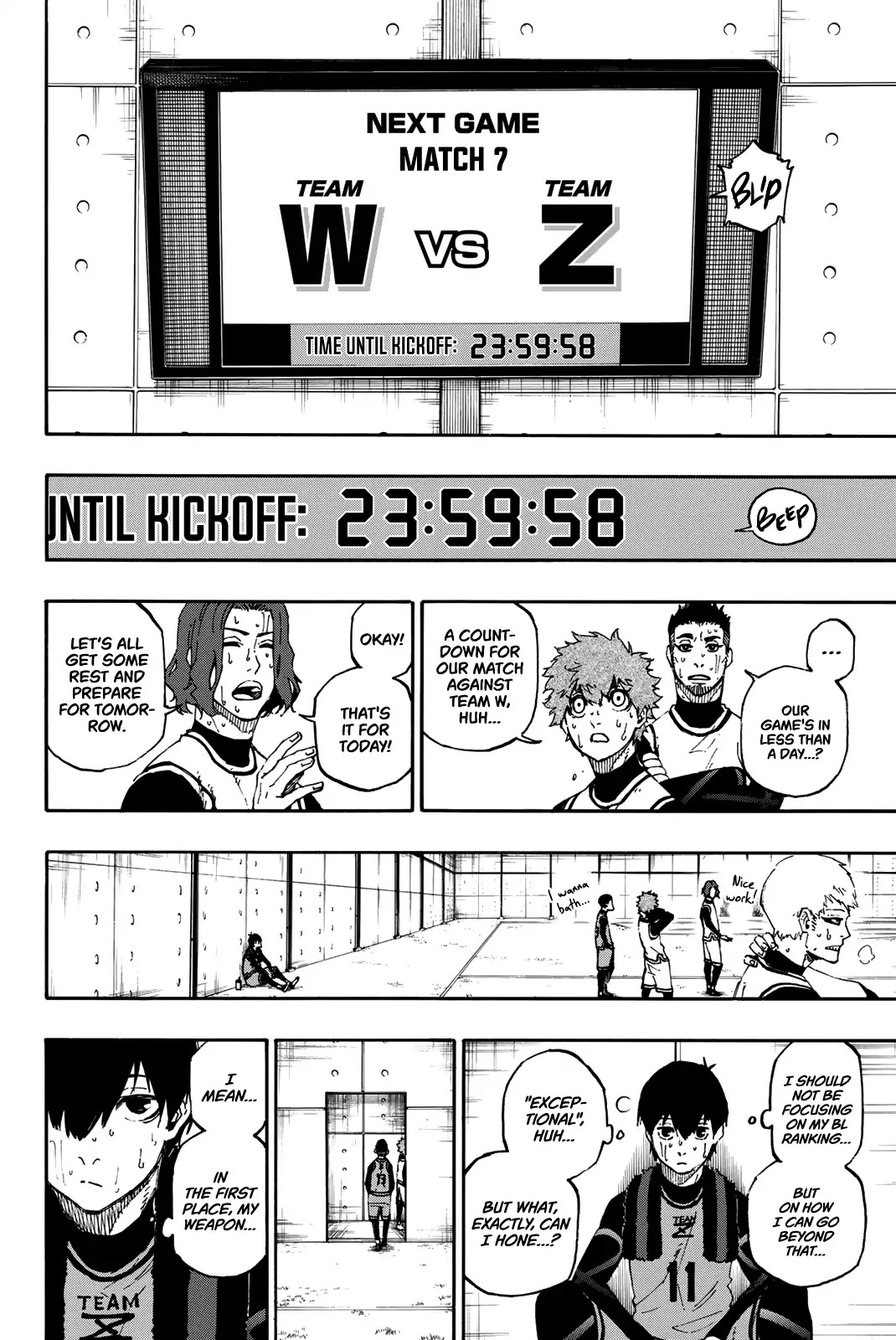Read Blue lock En Manga Online
