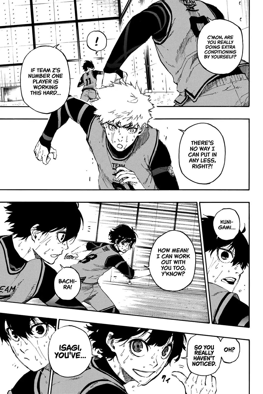 Read Blue lock En Manga Online