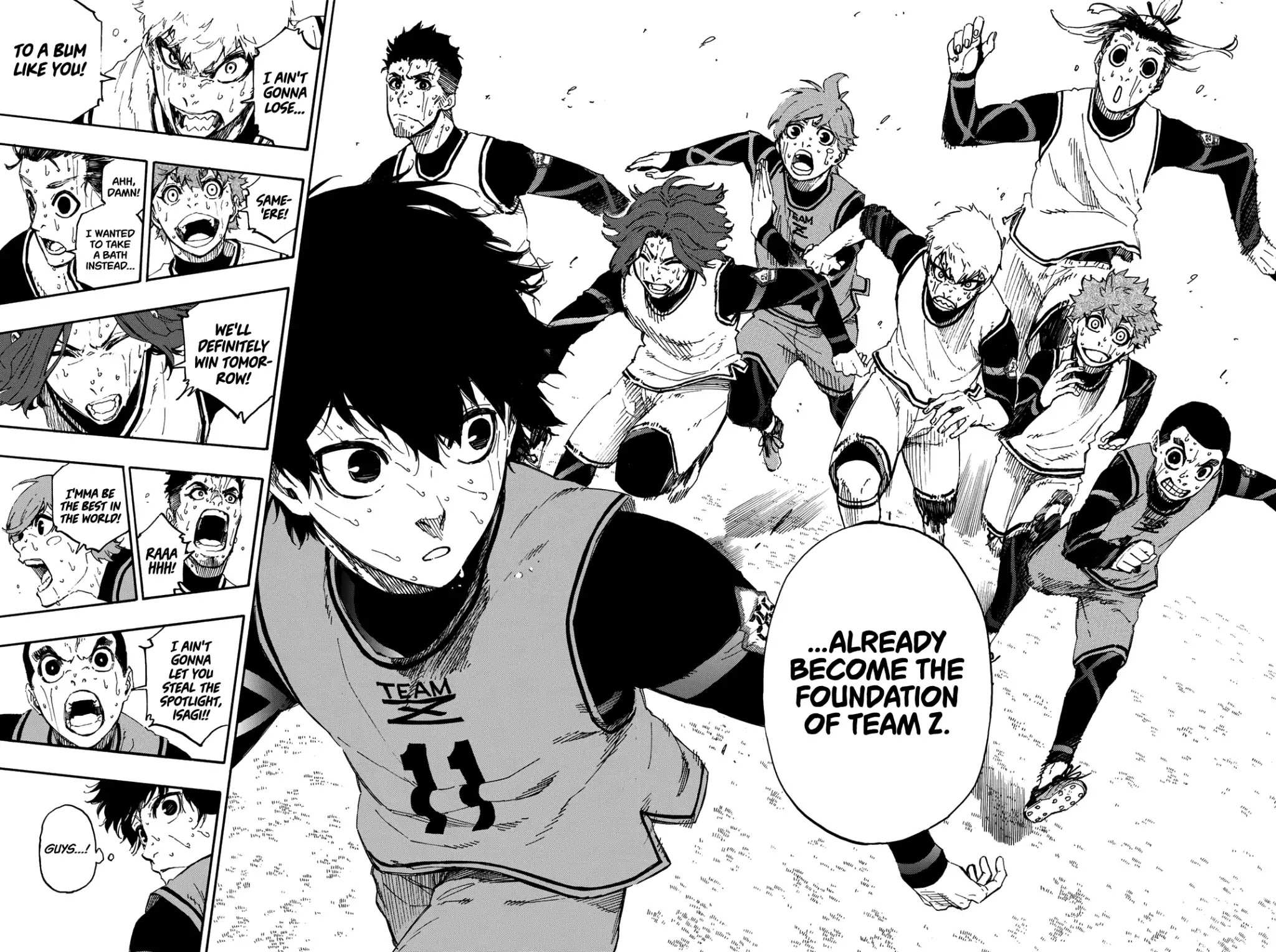 Read Blue lock En Manga Online