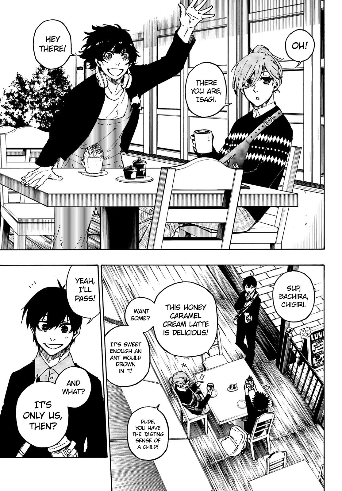 Read Blue lock En Manga Online