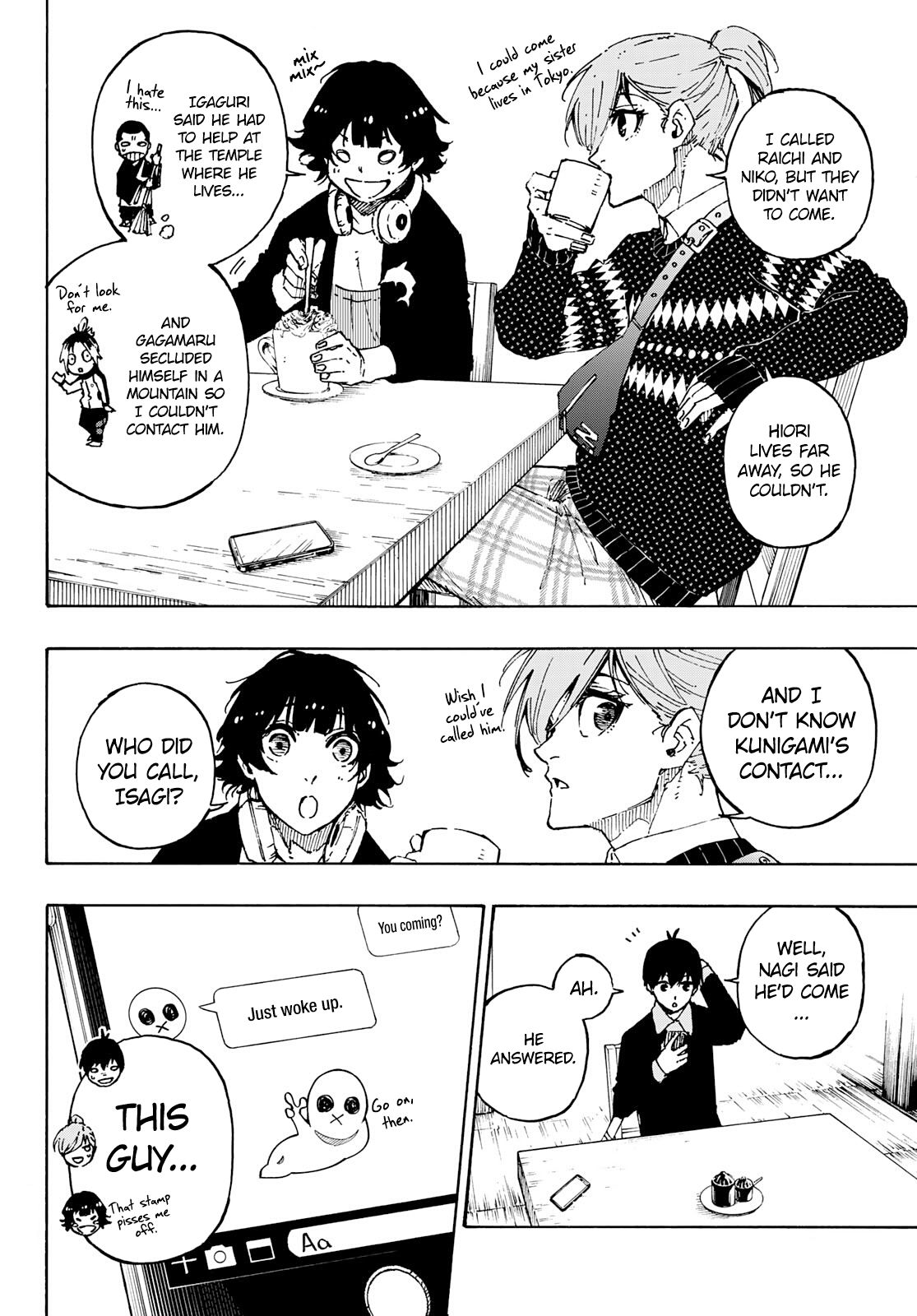 Read Blue lock En Manga Online
