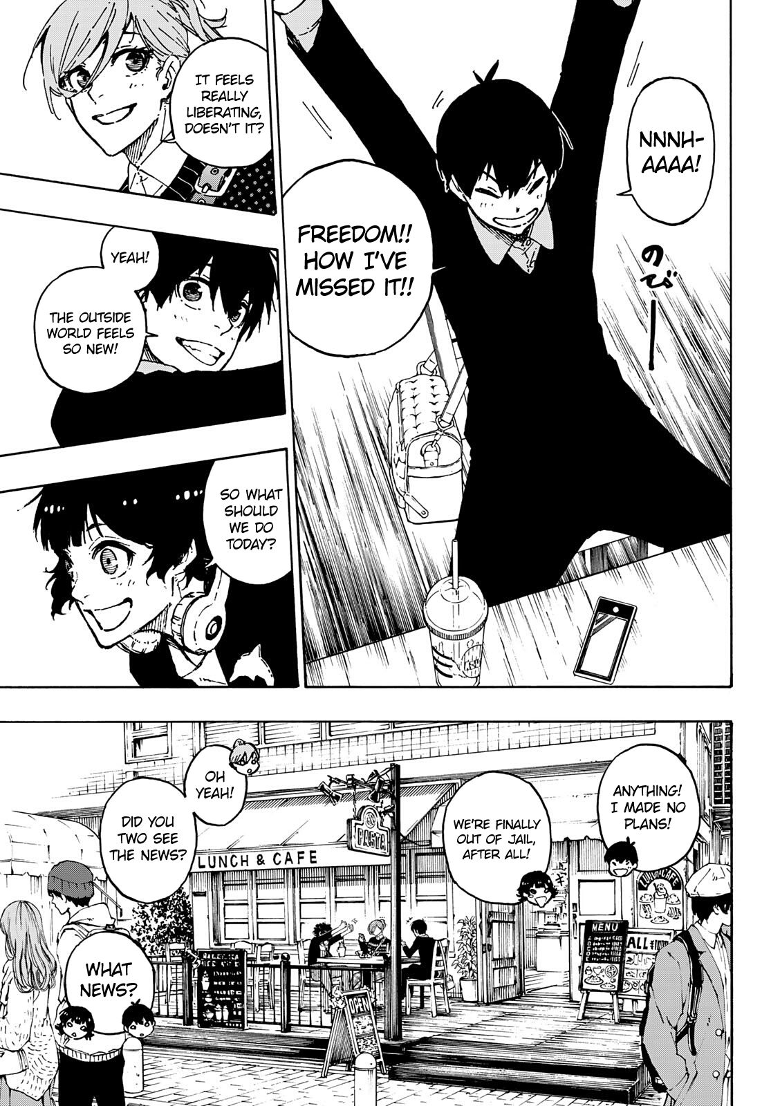 Read Blue lock En Manga Online