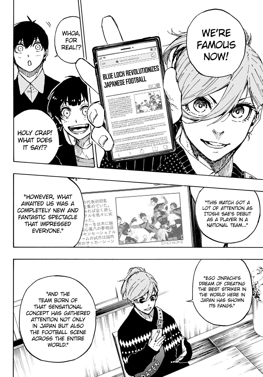 Read Blue lock En Manga Online