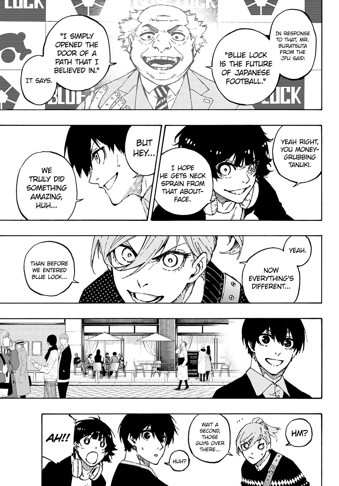 Read Blue lock En Manga Online